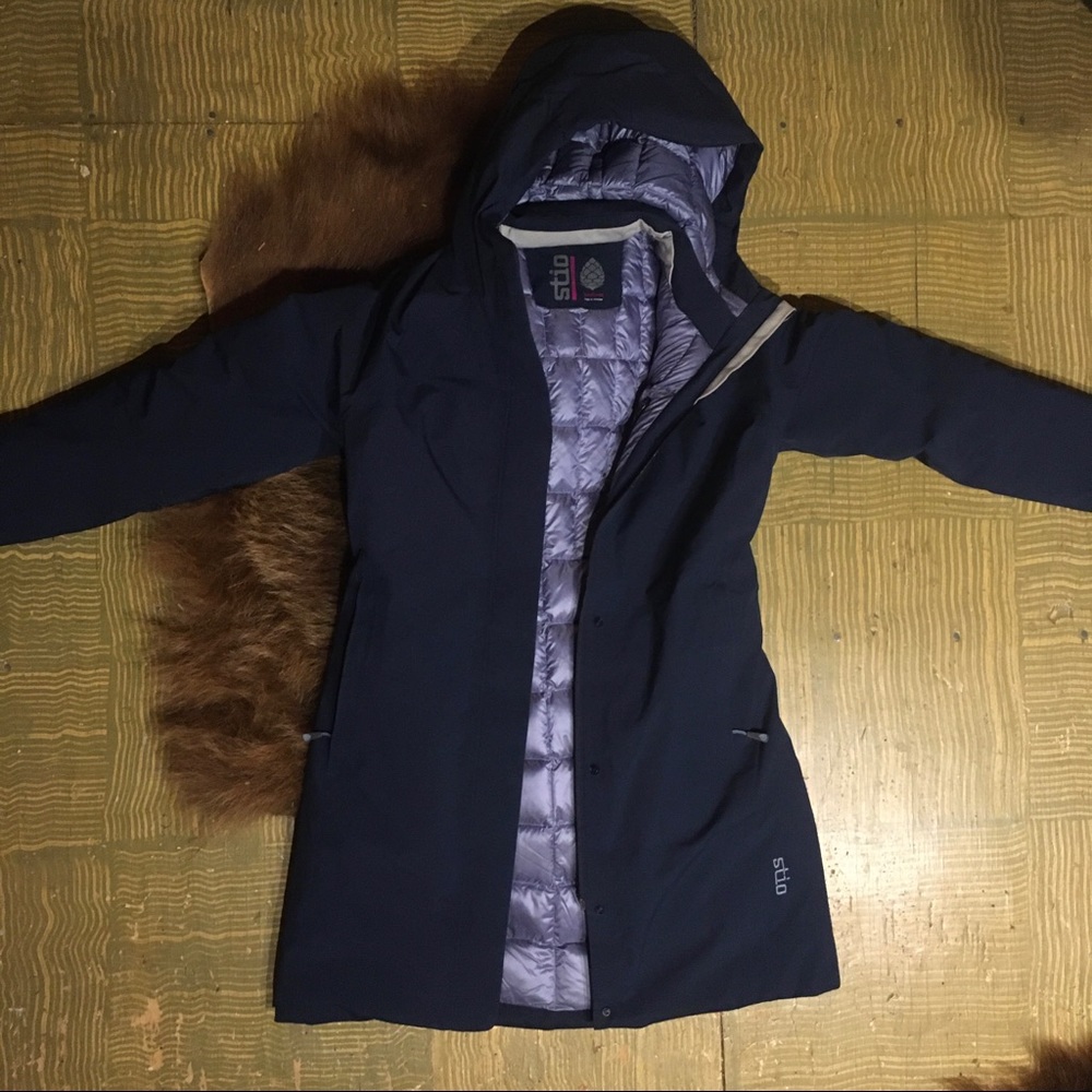 Stio Shot 7 Gore-Tex Down Parka Women’s Medium